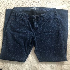 Old Navy Rockstar Printed Jeans